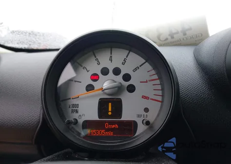 2014 Mini Countryman Cooper S from USA, damaged, VIN WMWZC3C55EWP51992